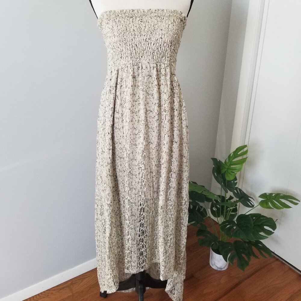 American Rag strapless dress L